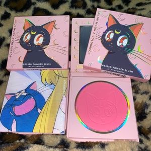 💞Sailor Moon x ColourPop Blush From The Moon🌙